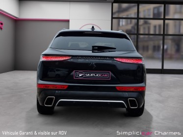 Ds ds 7 hybride rechargeable e-tense 360 eat8 4x4 opera garantie constructeur full options 2300kms neuf!!! occasion...