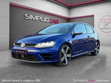 Volkswagen golf 2.0 tsi 300 4motion r  véhicule français  bvm6  toit ouvrant  garantie 12 mois occasion simplicicar vernon...
