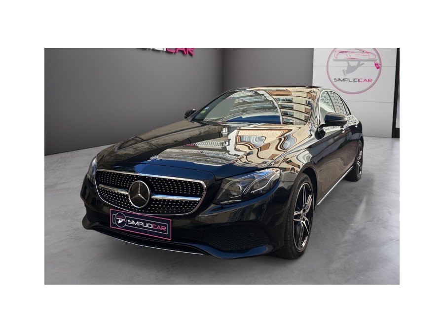 MERCEDES d'occasion CLASSE E E450 AMG LINE 4 MATIC BA de 2017 Le