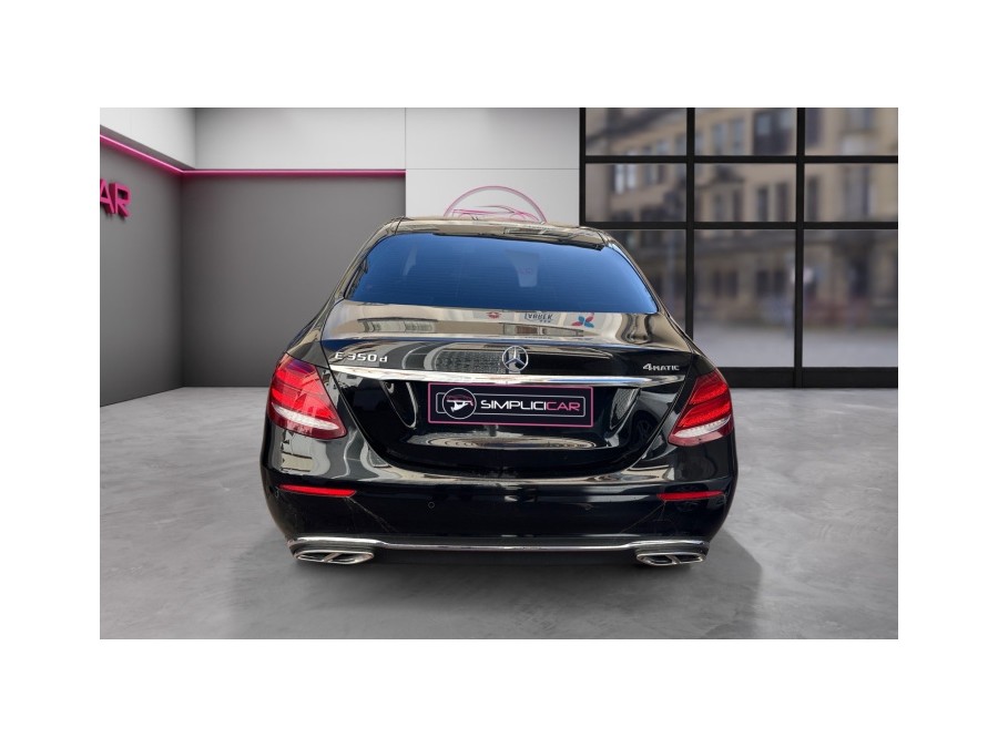 MERCEDES d'occasion CLASSE E E450 AMG LINE 4 MATIC BA de 2017 Le