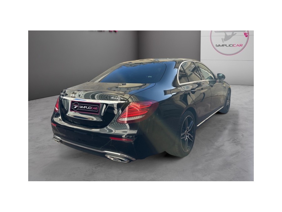 MERCEDES d'occasion CLASSE E E450 AMG LINE 4 MATIC BA de 2017 Le