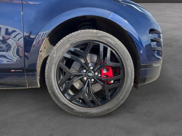 Land rover range rover evoque mark ii p300e phev awd bva8 r-dynamic hse occasion simplicicar pontarlier simplicicar...