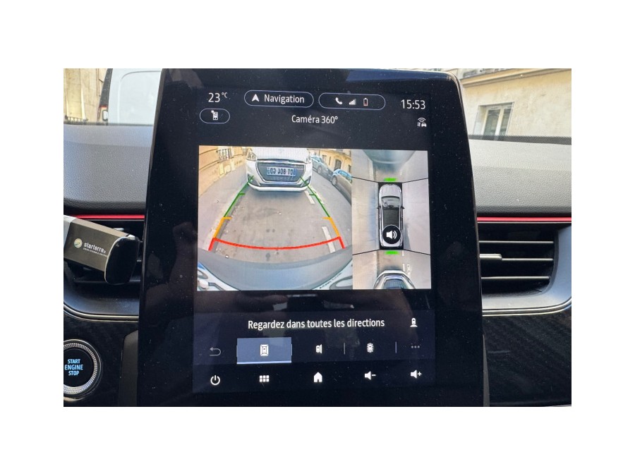 RENAULT d'occasion ARKANA 1.6 E-TECH 145 TECHNO de 2022 Paris 15 (75)﻿