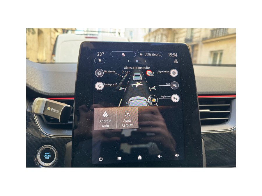 RENAULT d'occasion ARKANA 1.6 E-TECH 145 TECHNO de 2022 Paris 15 (75)﻿