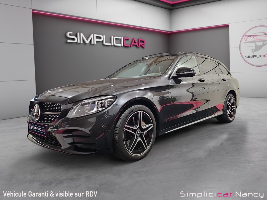 MERCEDES d'occasion CLASSE C IV C300DE AMG LINE BA de 2021 Nancy (54)﻿