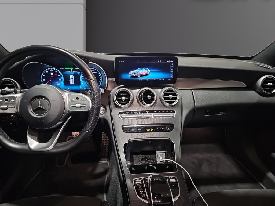 MERCEDES d'occasion CLASSE C IV C300DE AMG LINE BA de 2021 Nancy (54)﻿