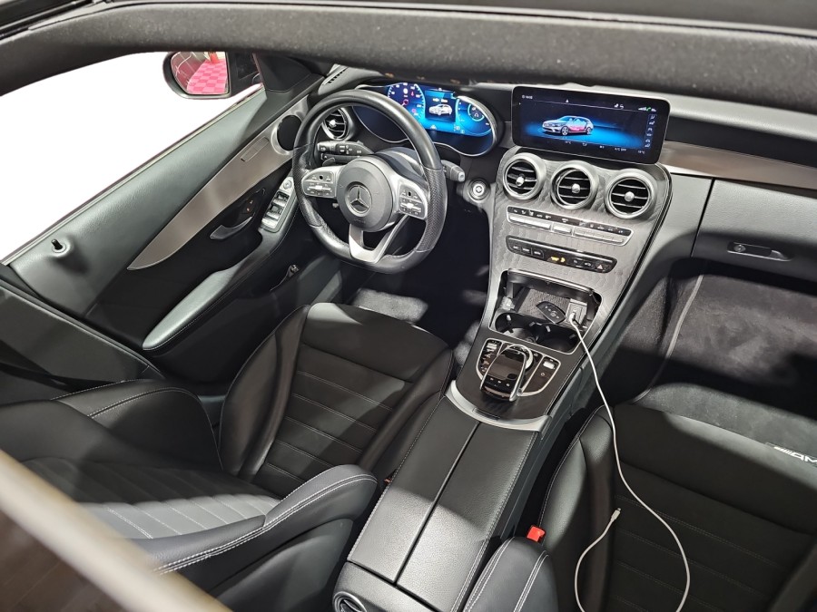 MERCEDES d'occasion CLASSE C IV C300DE AMG LINE BA de 2021 Nancy (54)﻿