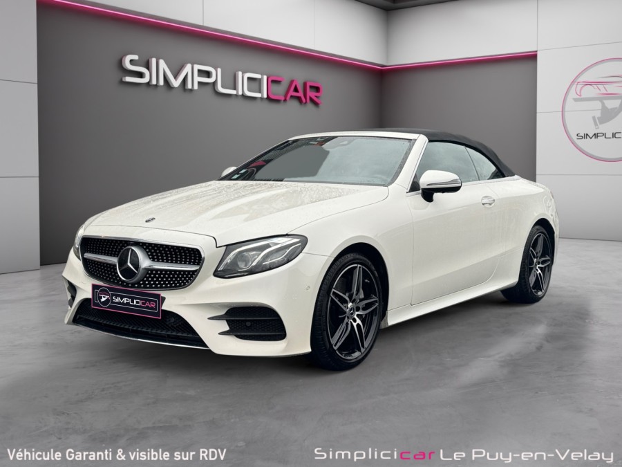 MERCEDES d'occasion CLASSE E E CABRIOLET 350 D SPORTLINE 4MATIC BA