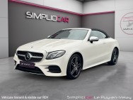 MERCEDES d'occasion CLASSE E E CABRIOLET 350 D SPORTLINE 4MATIC BA