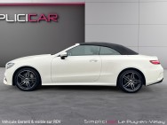 MERCEDES d'occasion CLASSE E E CABRIOLET 350 D SPORTLINE 4MATIC BA