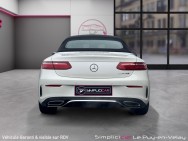 MERCEDES d'occasion CLASSE E E CABRIOLET 350 D SPORTLINE 4MATIC BA