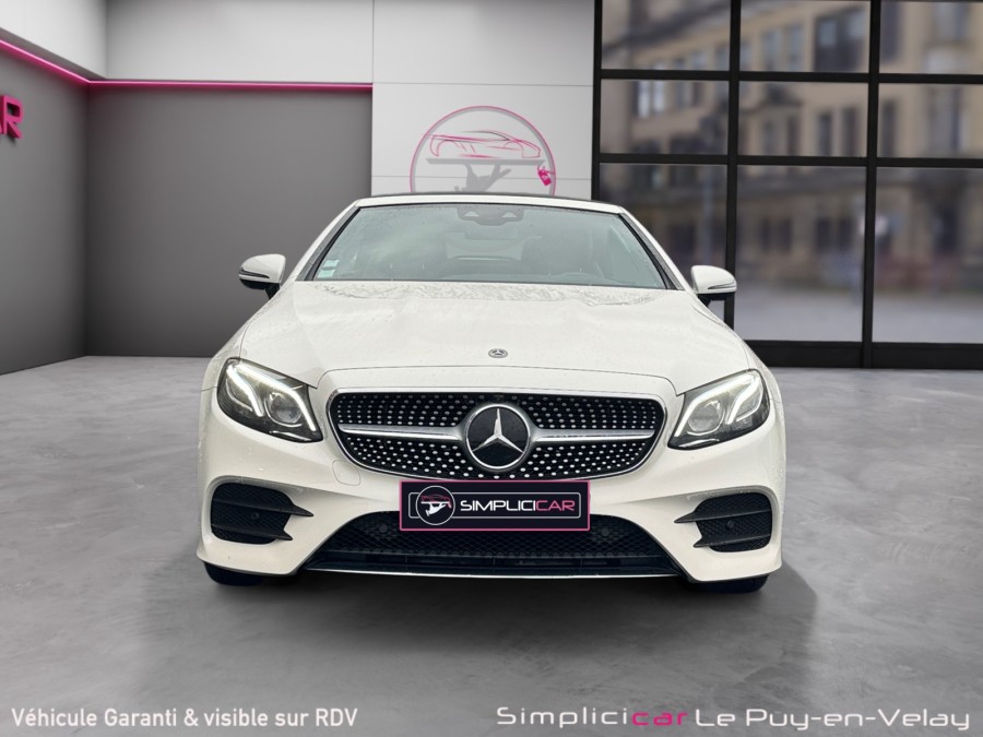 MERCEDES d'occasion CLASSE E E CABRIOLET 350 D SPORTLINE 4MATIC BA