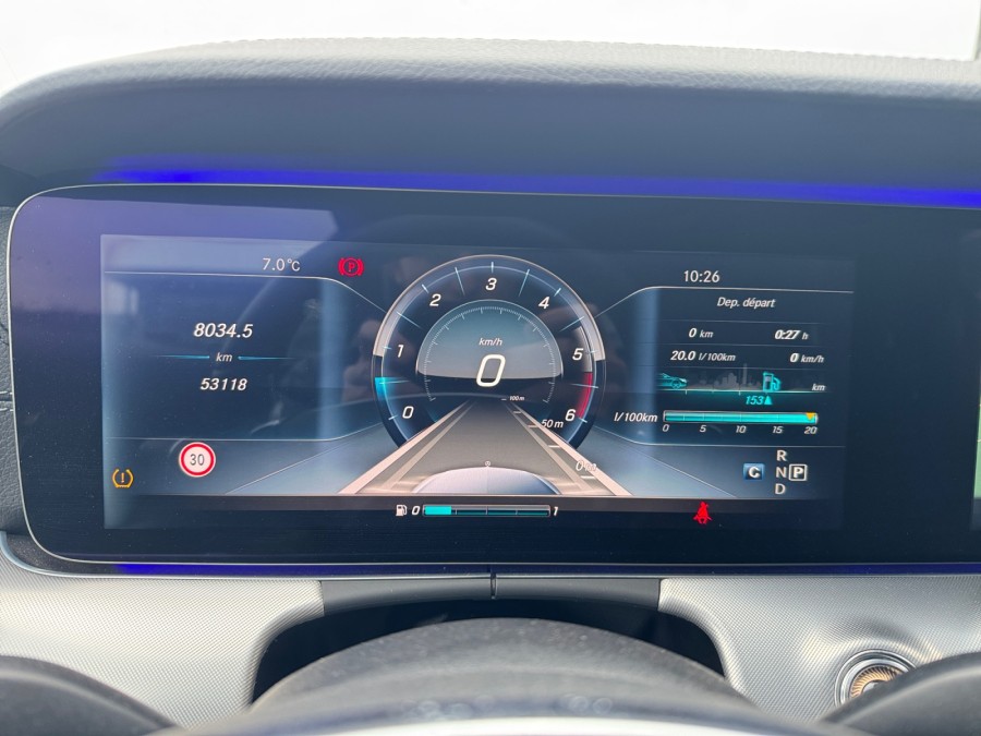 MERCEDES d'occasion CLASSE E E CABRIOLET 350 D SPORTLINE 4MATIC BA