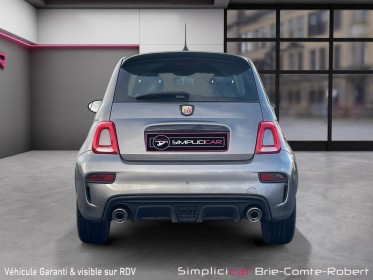Abarth 500  145  1.4i 16v turbo abarth occasion simplicicar brie-comte-robert simplicicar simplicibike france