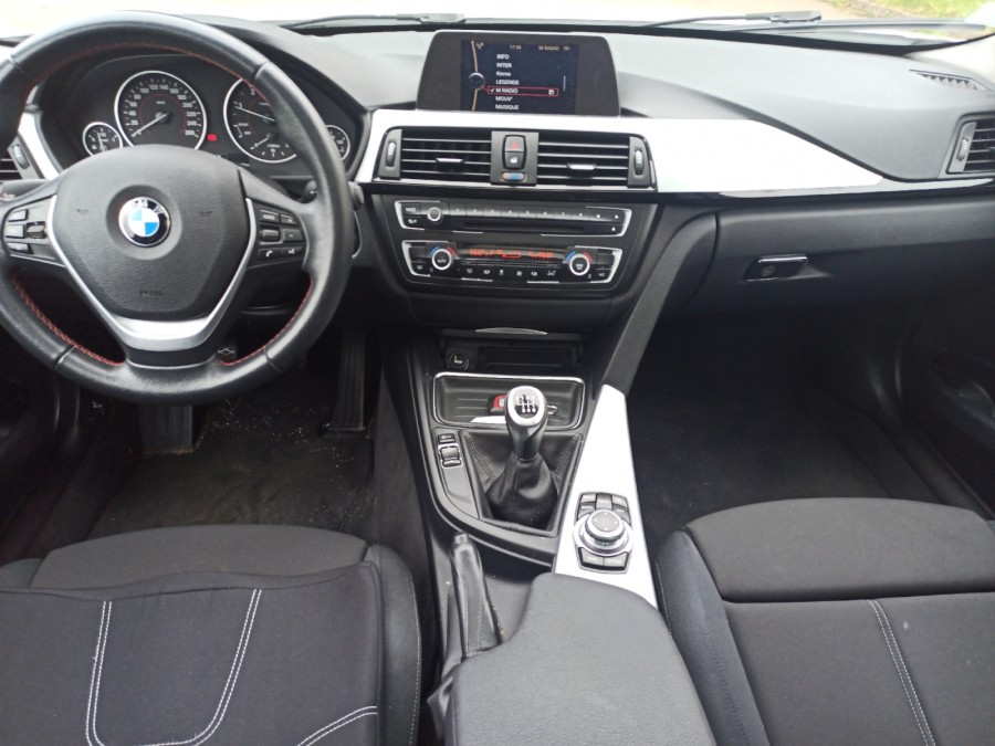 BMW d'occasion SERIE TOURING 318D XD 143 BUSINESS de 2013 Brest (29)﻿