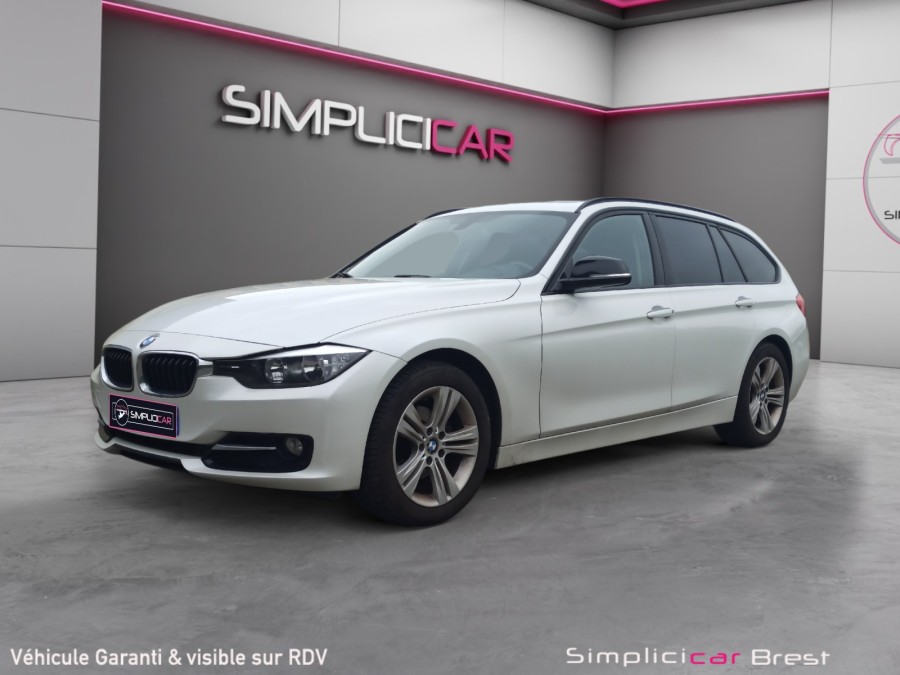 BMW d'occasion SERIE TOURING 318D XD 143 BUSINESS de 2013 Brest (29)﻿