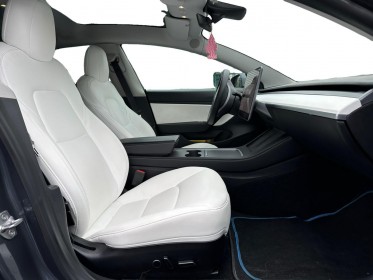 Tesla model 3 standard range plus rwd batterie lfp / 60 kw occasion simplicicar brie-comte-robert simplicicar simplicibike...