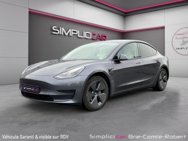 Tesla model 3 standard range plus rwd batterie lfp / 60 kw occasion simplicicar brie-comte-robert simplicicar simplicibike...