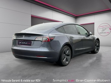 Tesla model 3 standard range plus rwd batterie lfp / 60 kw occasion simplicicar brie-comte-robert simplicicar simplicibike...