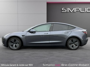 Tesla model 3 standard range plus rwd batterie lfp / 60 kw occasion simplicicar brie-comte-robert simplicicar simplicibike...