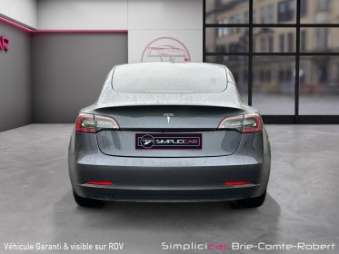 Tesla model 3 standard range plus rwd batterie lfp / 60 kw occasion simplicicar brie-comte-robert simplicicar simplicibike...