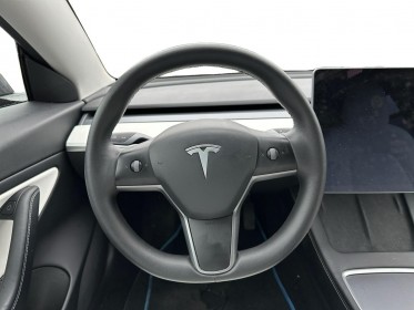 Tesla model 3 standard range plus rwd batterie lfp / 60 kw occasion simplicicar brie-comte-robert simplicicar simplicibike...