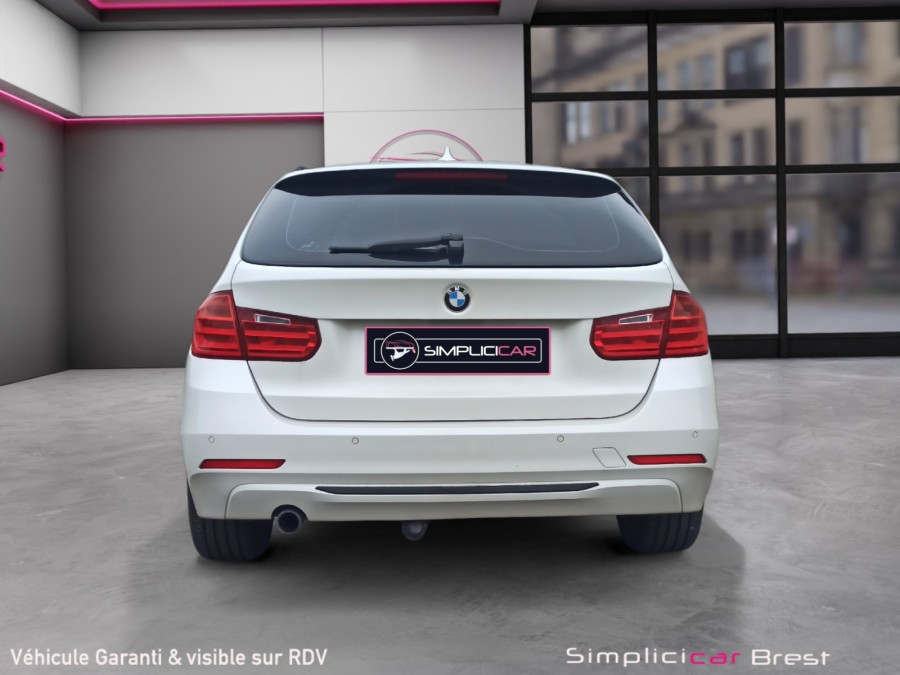 BMW d'occasion SERIE TOURING 318D XD 143 BUSINESS de 2013 Brest (29)﻿
