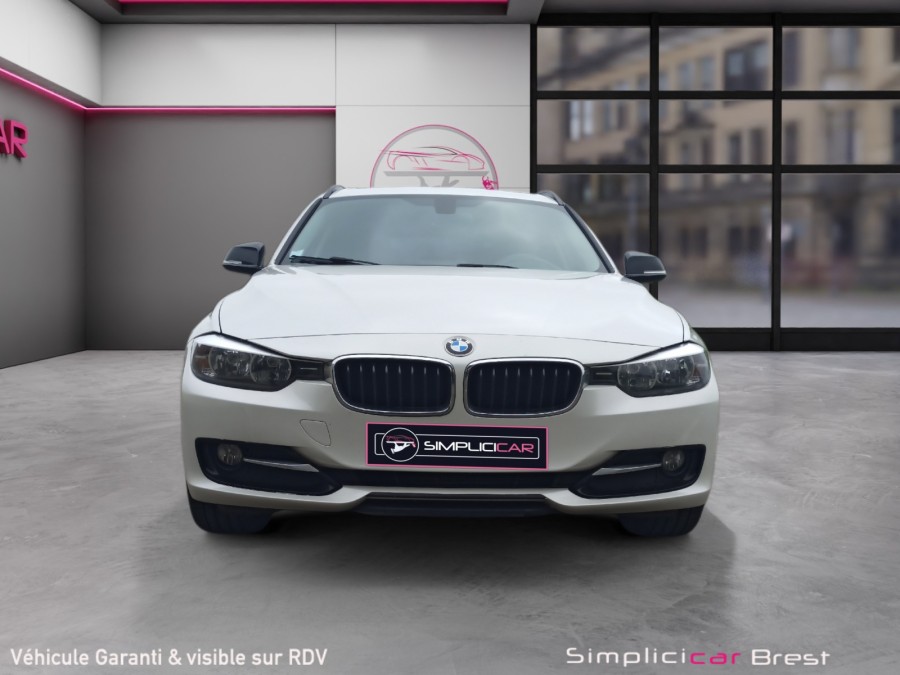 BMW d'occasion SERIE TOURING 318D XD 143 BUSINESS de 2013 Brest (29)﻿