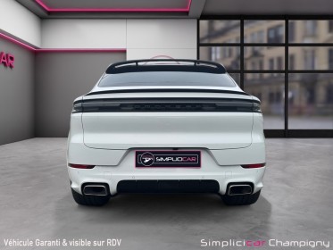 Porsche cayenne coupe e-hybrid 3.0 v6 470 ch tiptronic - caméra 360 - bose - toit panoramique occasion champigny-sur-marne...