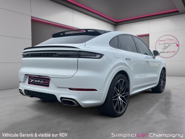 Porsche cayenne coupe e-hybrid 3.0 v6 470 ch tiptronic - caméra 360 - bose - toit panoramique occasion champigny-sur-marne...