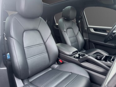 Porsche cayenne coupe e-hybrid 3.0 v6 470 ch tiptronic - caméra 360 - bose - toit panoramique occasion champigny-sur-marne...