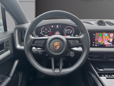 Porsche cayenne coupe e-hybrid 3.0 v6 470 ch tiptronic - caméra 360 - bose - toit panoramique occasion champigny-sur-marne...