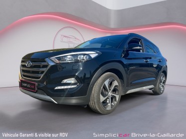 Hyundai tucson 1.7 crdi 141 2wd dct-7 executive garantie 12 mois occasion simplicicar brive la gaillarde  simplicicar...