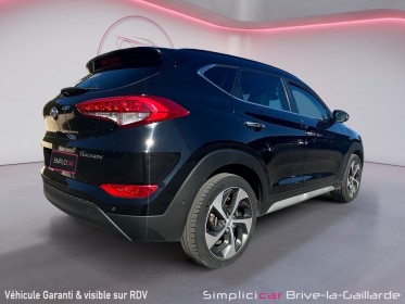 Hyundai tucson 1.7 crdi 141 2wd dct-7 executive garantie 12 mois occasion simplicicar brive la gaillarde  simplicicar...