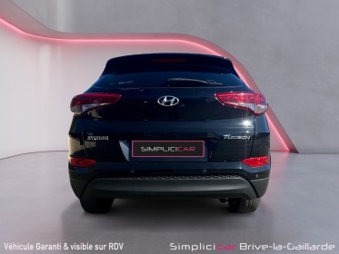 Hyundai tucson 1.7 crdi 141 2wd dct-7 executive garantie 12 mois occasion simplicicar brive la gaillarde  simplicicar...