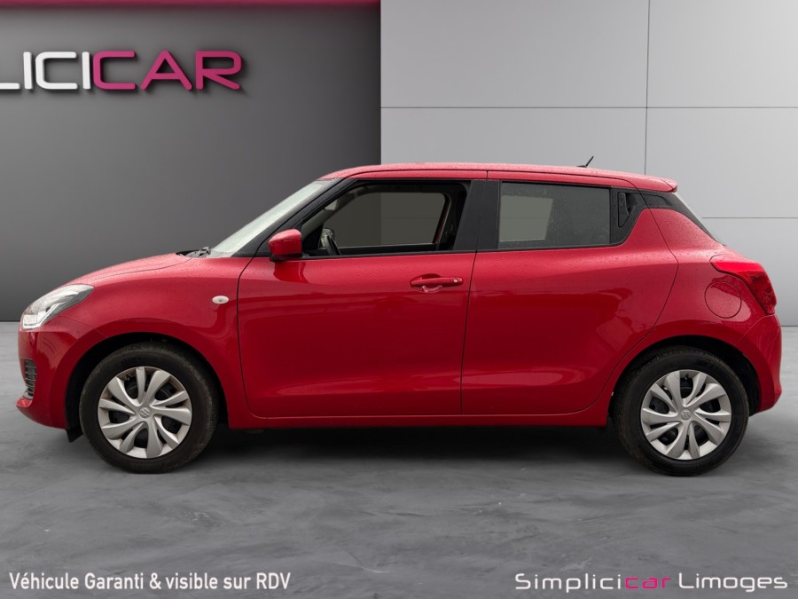 SUZUKI d'occasion SWIFT 1.2 DUALJET HYBRID AVANTAGE de 2021 Limoges