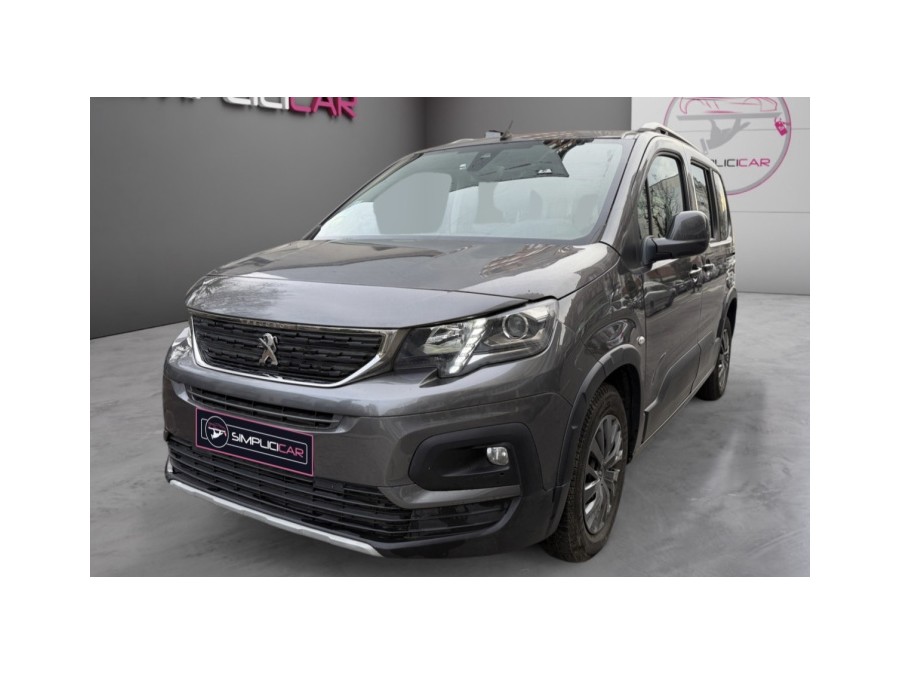 PEUGEOT d'occasion RIFTER 1.5 BLUE HDI 100 de 2019 Le Raincy (93)﻿