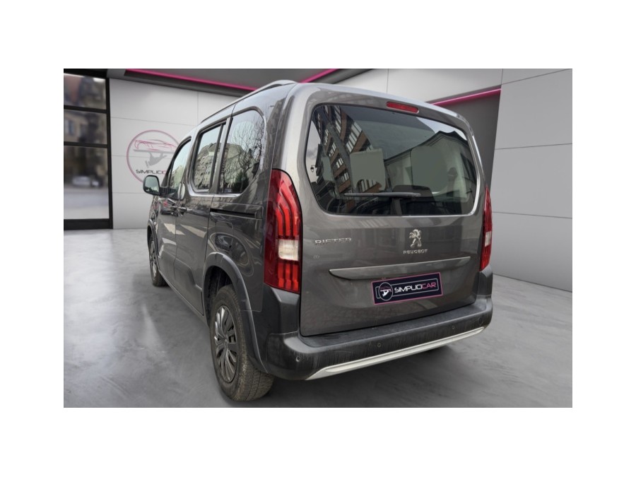 PEUGEOT d'occasion RIFTER 1.5 BLUE HDI 100 de 2019 Le Raincy (93)﻿