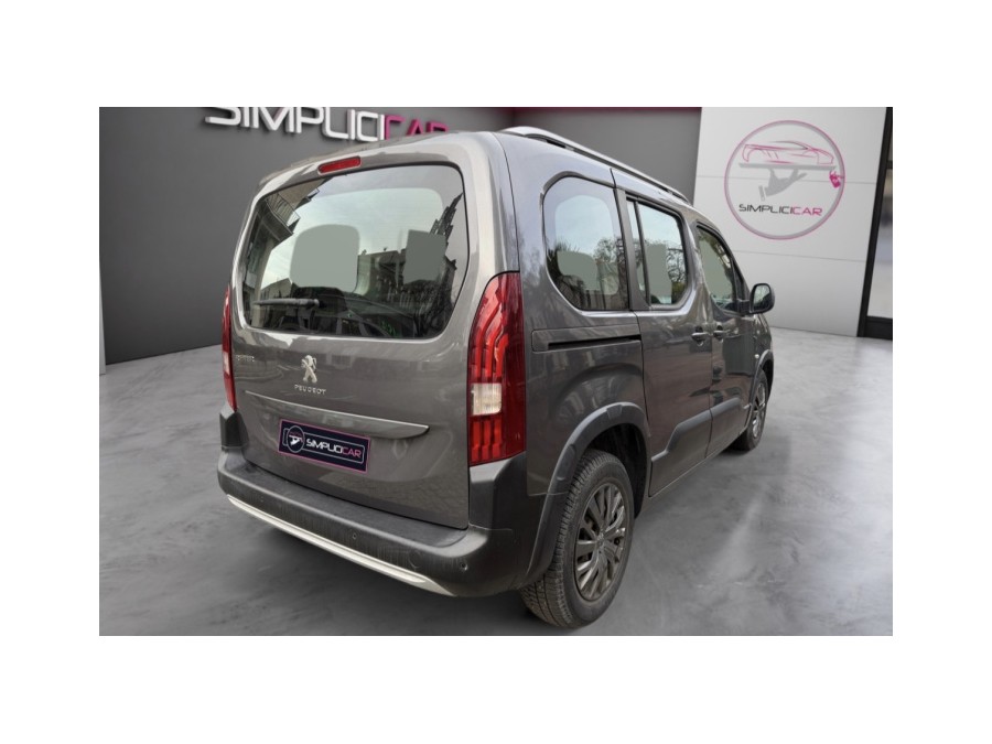 PEUGEOT d'occasion RIFTER 1.5 BLUE HDI 100 de 2019 Le Raincy (93)﻿