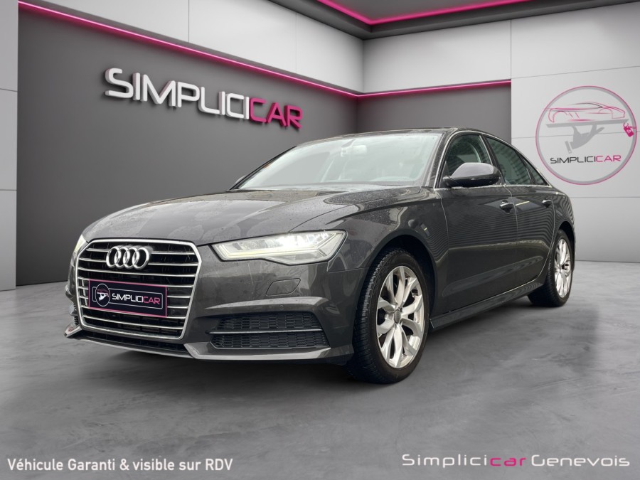 AUDI d'occasion A6 1.8 TFSI 190 de 2017 Genevois (74)﻿