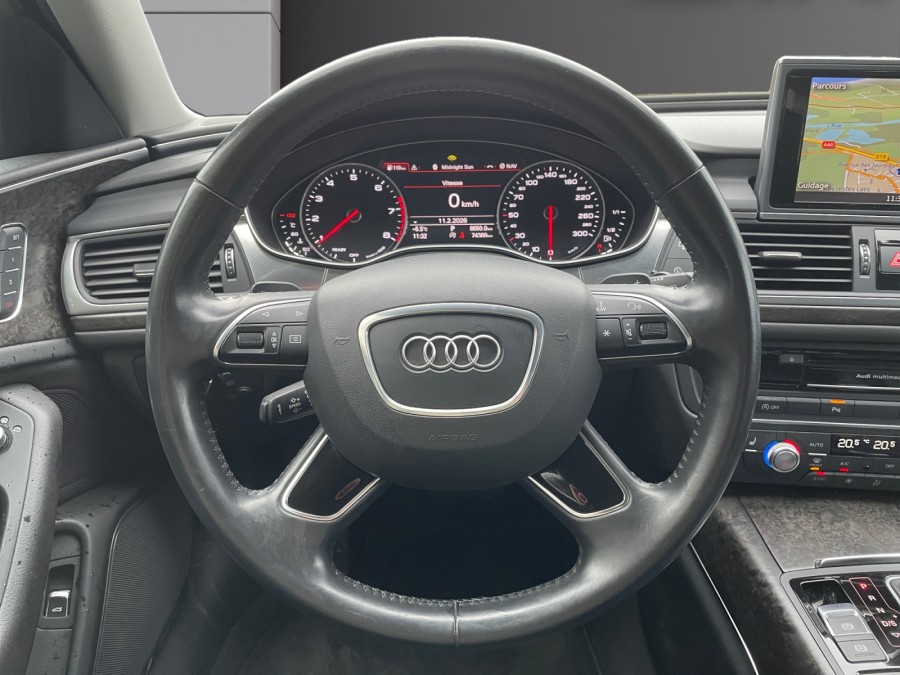 AUDI d'occasion A6 1.8 TFSI 190 de 2017 Genevois (74)﻿