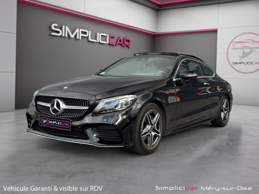 MERCEDES d'occasion CLASSE C IV C220 D AMG LINE BA de 2019 Méry Sur