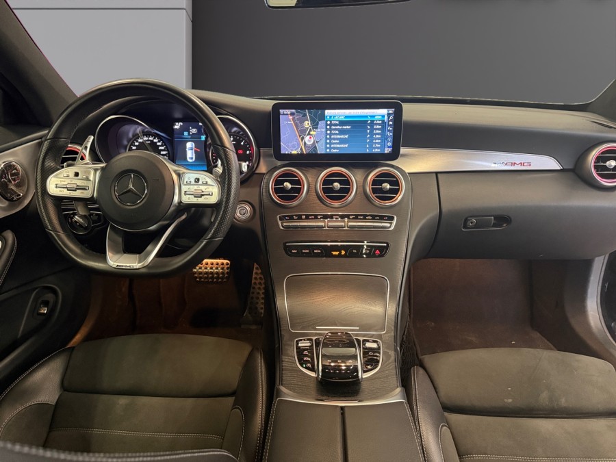 MERCEDES d'occasion CLASSE C C220 D AMG LINE BA de 2018 Andrezieux