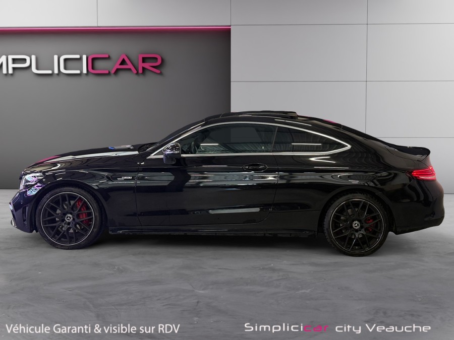 MERCEDES d'occasion CLASSE C C220 D AMG LINE BA de 2018 Andrezieux