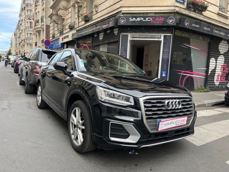 Audi q2 q2 1.0 tfsi 116 ch bvm6 s line occasion paris 15ème (75) simplicicar simplicibike france Audi q2 q2 1.0 tfsi 116 ch bvm6 s line occasion paris 15ème (75) simplicicar simplicibike france