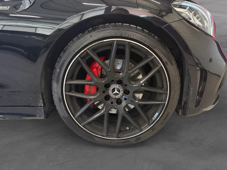 MERCEDES d'occasion CLASSE C C220 D AMG LINE BA de 2018 Andrezieux