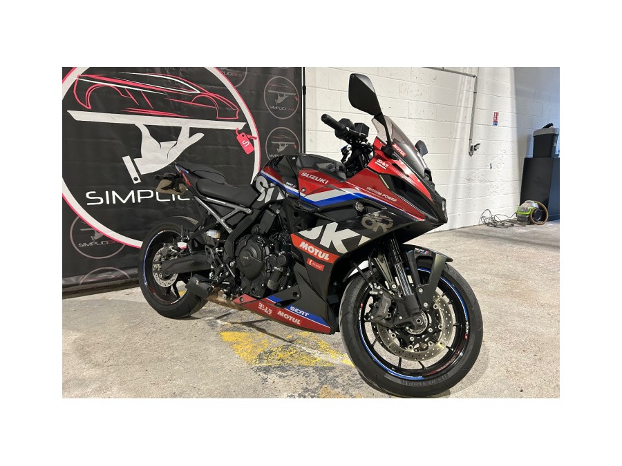 SUZUKI d'occasion GSX-8R GSX800 de 2024 Beauvais (60)﻿