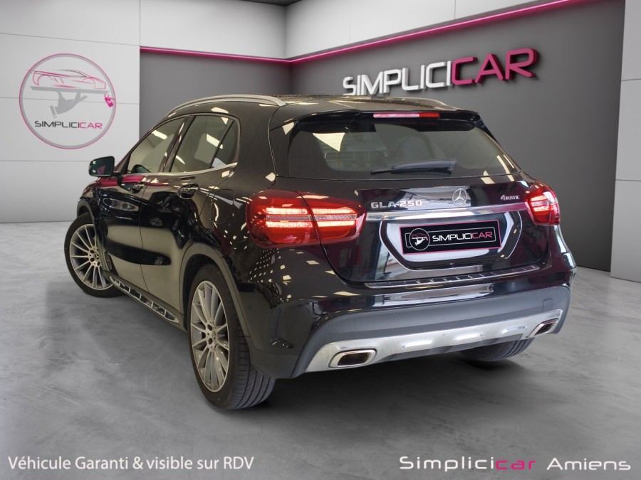 MERCEDES d'occasion GLA 250 4M de 2019 Amiens (80)﻿