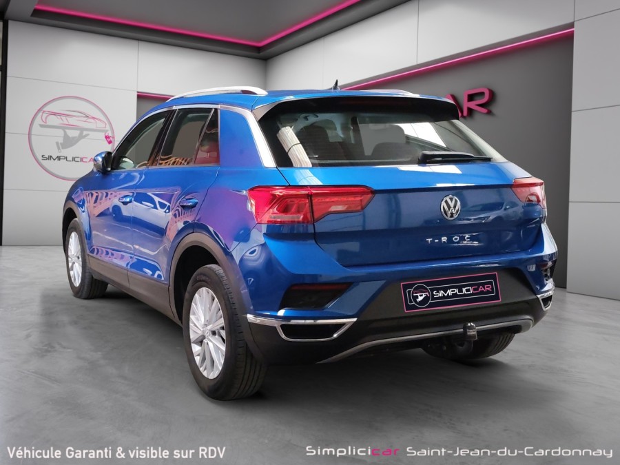 VOLKSWAGEN d'occasion T-ROC 2.0 TDI 150 CARAT DSG de 2019 St Jean du