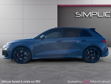 Audi rs3 sportback 2.5 tfsi 400 s tronic 7 quattro malus inclus occasion montreuil (porte de vincennes)(75) simplicicar...